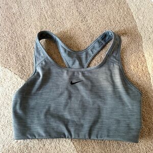 Nike Gray sports bra